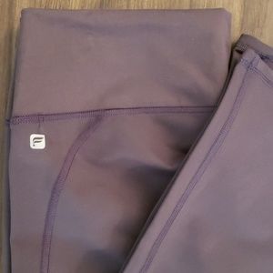 Fabletics XL gray leggings/tights